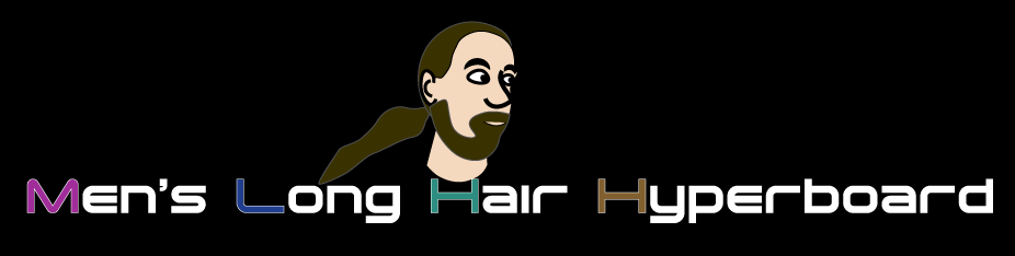 Men's Long Hair Hyperboard