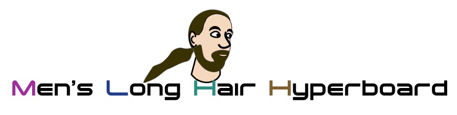 Men's Long Hair Hyperboard